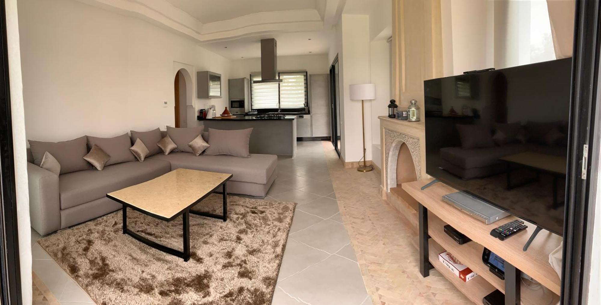 Luxueuse Villa Avec Piscine Privee Proche D'Agadir Dış mekan fotoğraf